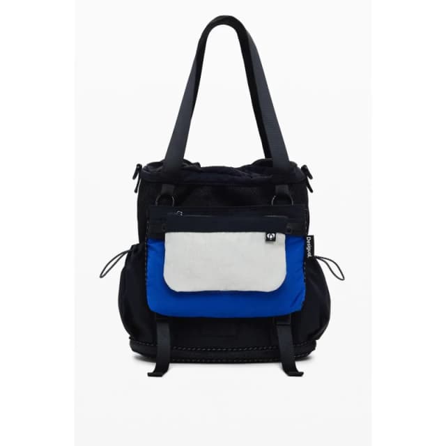 Desigual Womens backpack Desigual Basic Modular Discover Noir Female TU