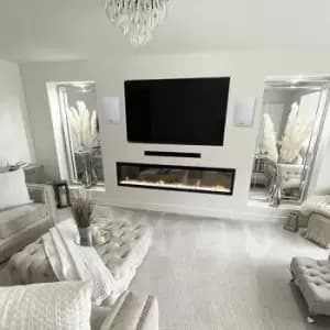 1x Pair LOOPS 140W 6.5a€ Low Profile In-Wall Speaker - 8Ohm - Ultra Slim Recessed