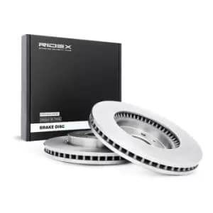 RIDEX Brake disc 82B0407 Brake rotor,Brake discs OPEL,CHEVROLET,VAUXHALL,ANTARA,CAPTIVA (C100, C140),CAPTIVA SPORT,Equinox I,Antara (L07)