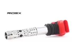 RIDEX Ignition coil AUDI 689C0025 06C905115A,06C905115B,06C905115D Coil pack,Ignition coil pack,Engine coil,Engine coil pack 06C905115E,06C905115F