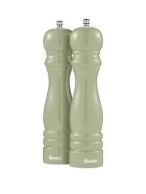 Swan Pepper Mill Set
