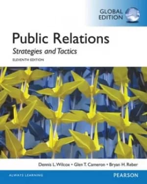 Public relations by Dennis L Wilcox