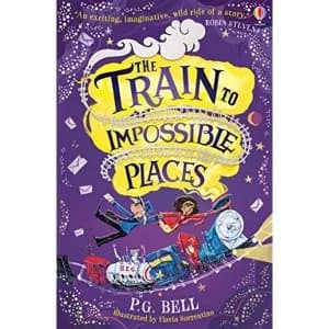 The Train to Impossible Places (Book 1) By P. G. Bell (Paperback, 2019)