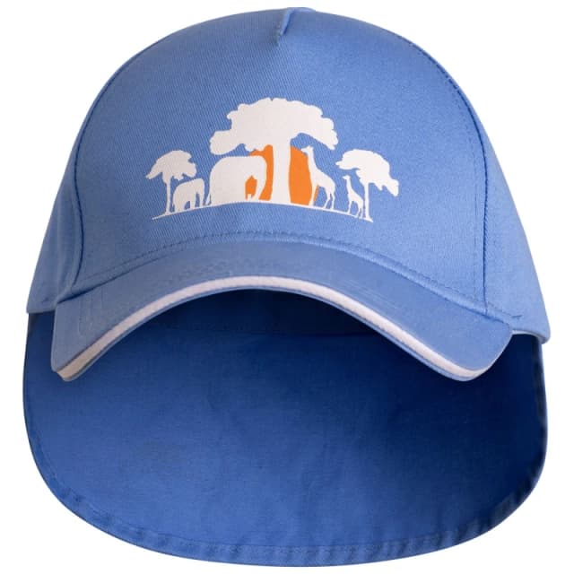 Trespass Cabello II Cap in Blue Size: 7-10 Years Blue Unisex 7-10 Years