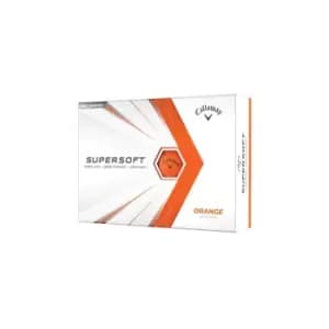 Callaway Golf Balls SUPERSoft ORN (Doz)