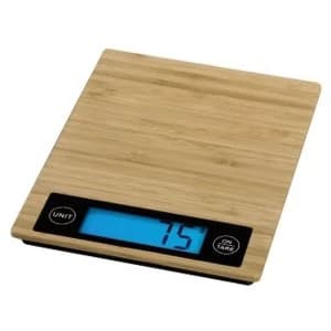 Xavax Philina Kitchen Scales, bamboo