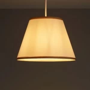 Colours Gemma Cream gold Ribbon Light shade D102mm