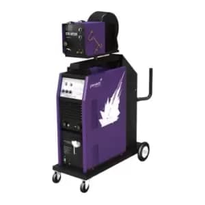 XTM503I-P1 Synergic MIG Inverter 400V with Built in Trolley and Water Cooler, MIG Torch and Regulator