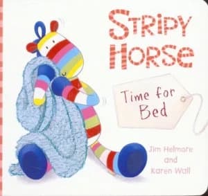 Time for Bed by Jim Helmore Book
