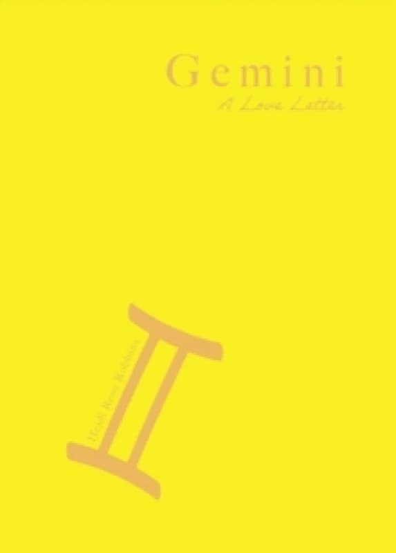 Gemini : A Love Letter Paperback / softback