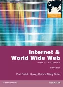 Internet & World Wide Web by Harvey M. Deitel