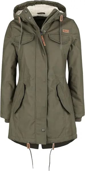 Brandit Mash Lake Parka Girls Parka olive S Women