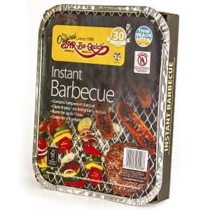 Bar-Be-Quick Disposable Barbecue