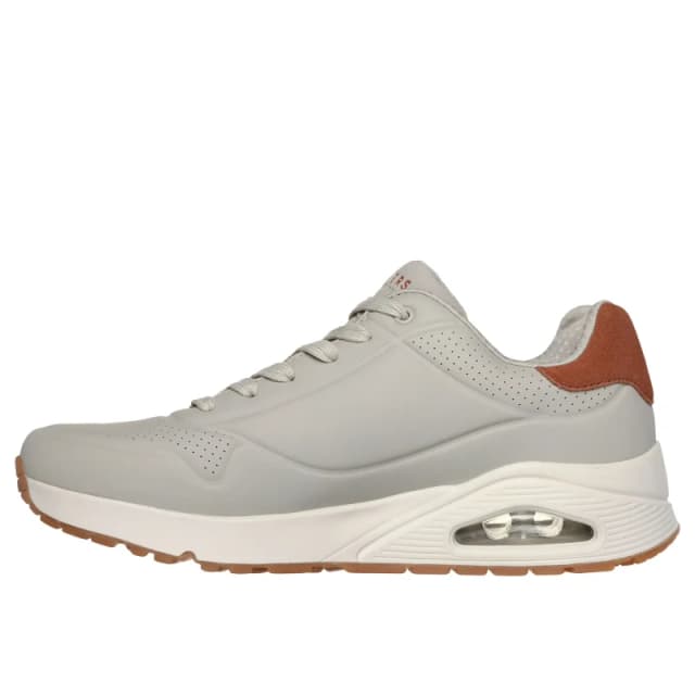Trainers Skechers Uno Gris Male 41