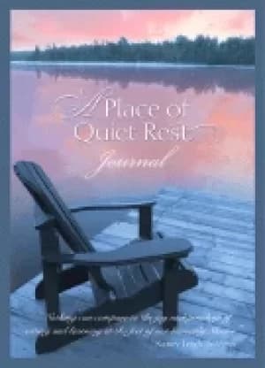 place of quiet rest journal