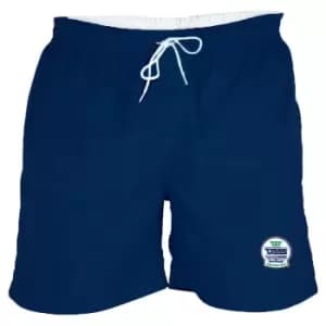 Duke Mens Yarrow Kingsize Full Length Swim Short (5XL) (Navy)