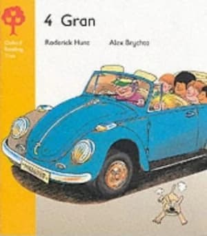 Gran by Roderick Hunt and Alex Brychta Book