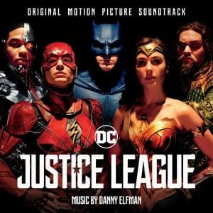 Justice League Soundtrack CD