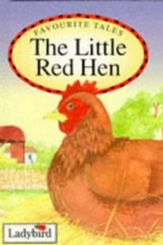 The Little Red Hen by Ladybird Hardback