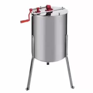 Monster Shop 28104 Manual 4 Frame Honey Extractor - Silver