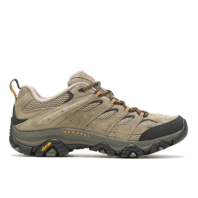 Merrell Moab 3 Shoes Brown Walking Shoes Mens Breathable Trainers - UK 9.5 Brown male PS3769PEC9H