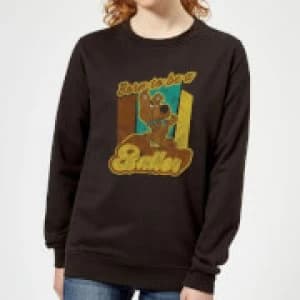 Scooby Doo Born To Be A Baller Womens Sweatshirt - Black