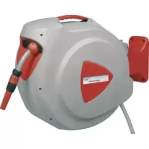 Holzmann Maschinen Holzmann WSR30M 11.5mm 1/2 Red, Grey Garden hose reel