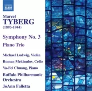 Marcel Tyberg - Marcel Tyberg: Symphony No. 3/Piano Trio CD Album - Used