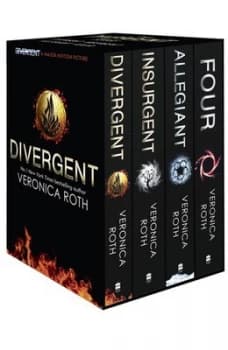 Divergent Series Box Set by Veronica Roth Book
