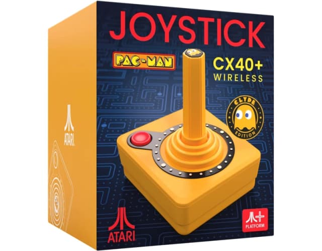 Pac-Man CX40+ Joystick: Orange Video Games