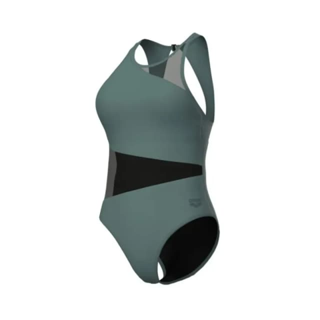 Womens 1 Piece swimsuit Arena Vent B Vert Female 38