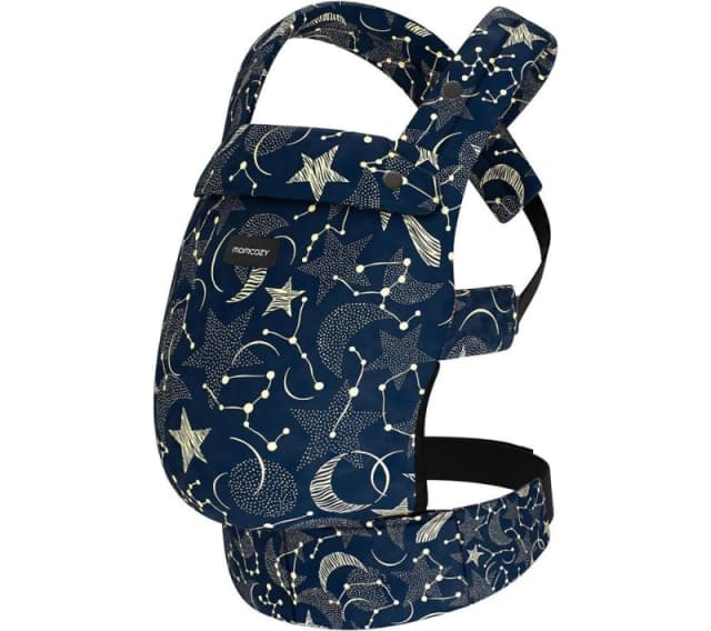 MOMCOZY BC001-Z312NB-A Baby Carrier - Starry Night Print 810123509164