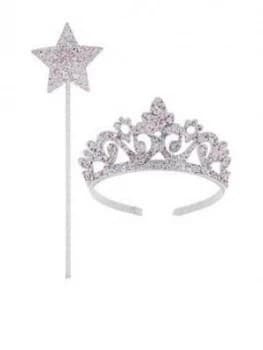 Accessorize Girls 3 Piece Party Dress Up Set - Pink