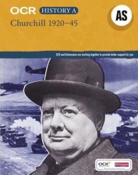 Ocr History a As. Churchill 1920-45 by Mike Wells Paperback