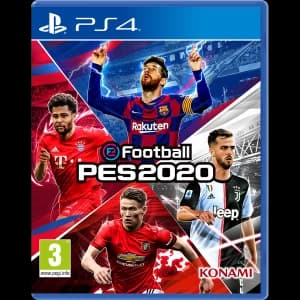 eFootball Pro Evolution Soccer PES 2020 PS4 Game