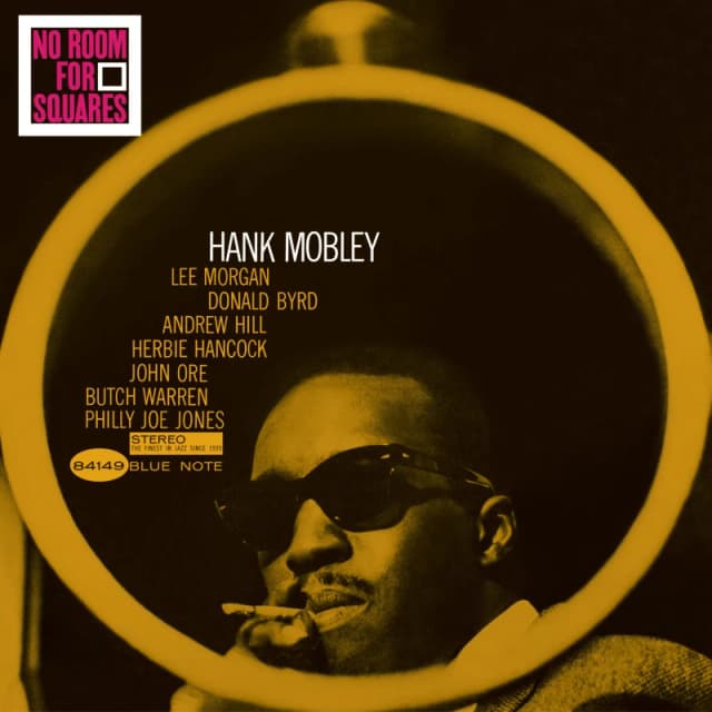 Hank Mobley No Room For Squares - 180gm - Sealed 2009 USA vinyl LP 5524252