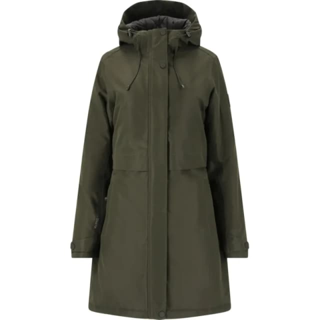 Womens parka Whistler Mullie V2 10000 Vert Female 40