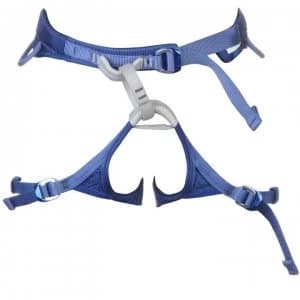 Petzl Adjama Belt Mens - Blue