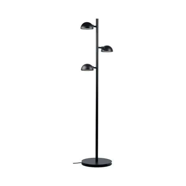 Nomi Multi Arm Floor Lamp Black E14