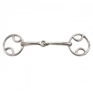 Shires Bevel Bit Jointed Mouth