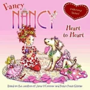 fancy nancy heart to heart with fancy stickers