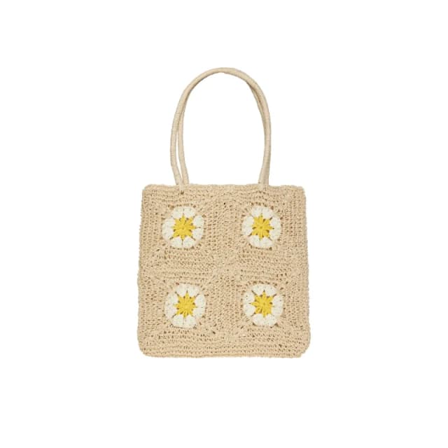 Pieces Womens tote Bag Pieces Kilona Beige Female TU