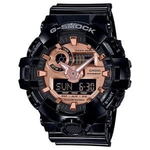 Casio G-SHOCK Standard Analog-Digital Watch GA-700MMC-1A - Black