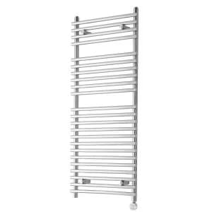 Towelrads Iridio Dry Electric Towel warmer 1200 x 500 - Chrome