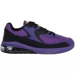 SHAQ Armstrong Mens Basketball Trainers - Purple