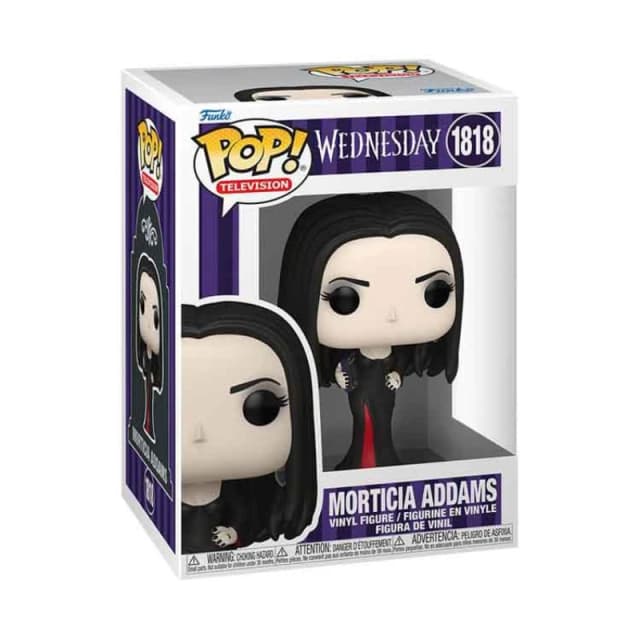 AJ Toys & Books Funko Wednesday POP! TV Vinyl Figure Morticia