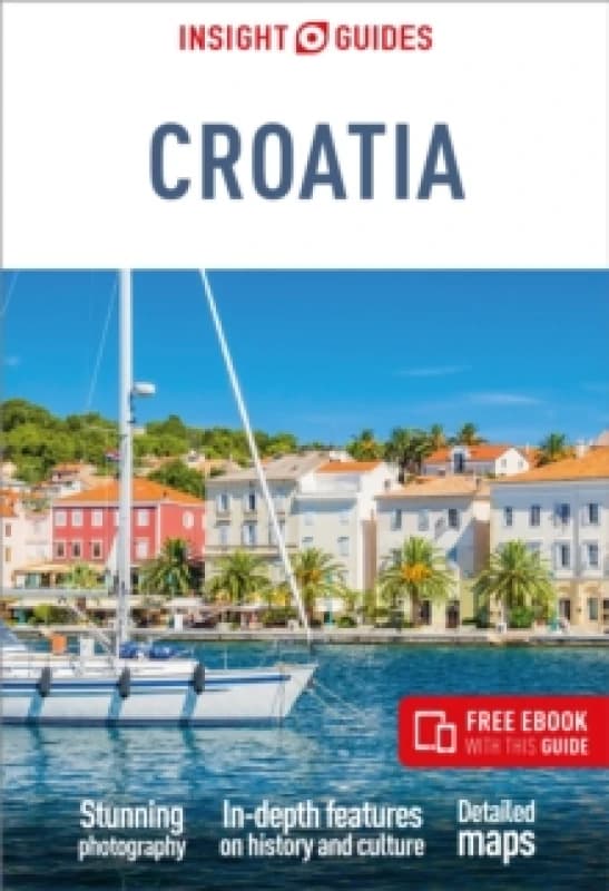 Insight Guides Croatia: Travel Guide with eBook Paperback / softback
