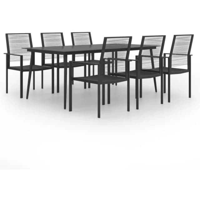 VIDAXL 7 Piece Garden Dining Set Vidaxl 8720286241813