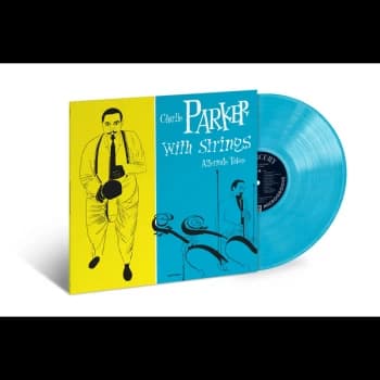 Charlie Parker With Strings - Alternate Takes Blue Vinyl
