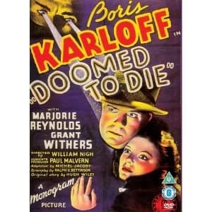 Doomed To Die DVD